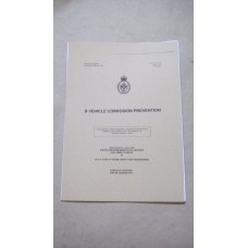 B VEHICLE CORROSION PREVENTION MANUAL