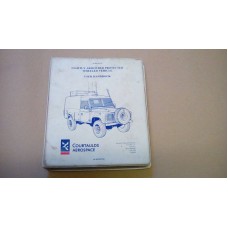 LAND ROVER SNATCH USER HANDBOOK AND FOLDER