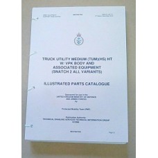 TRUCK TUM VPK BODY SNATCH 2 ILLUSTRATED PARTS CATALOGUE.