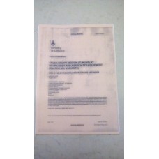 LAND ROVER SNATCH GENERAL INSTRUCTIONS AND INDEX MANUAL