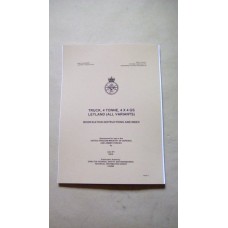 TRUCK 4 TON LEYLAND/DAF MODIFICATION INSTRUCTIONS