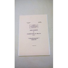 BSA CHARGING SET USER HANDBOOK