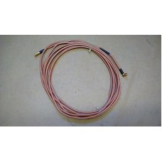 BOWMAN CABLE ASSY GPS C/W CONNECTORS (GOLD) 6MTR LG