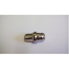 N TYPE FEMALE BULKHEAD SOCKET HUBER+SUHNER + VARIOUS
