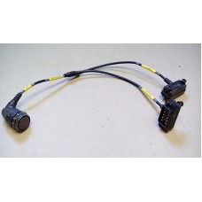 BOWMAN VHF RADIO POWER SUPPLY CABLE (BATTERY POWER) BRANCHED