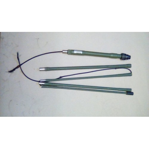 HF FOLDING WHIP ANTENNA 2.6 m (8.5 ft) 1.630 MHz 5327608