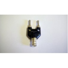 SPECIALIST RF  CONNECTOR BNC / DOUBLE PIN