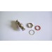 ADAPTER TNC JACK / TNC JACK BULKHEAD