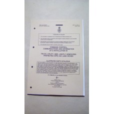 SNATCH COMMS INSTALLATION  ILLUSTRATED PARTS BOOK