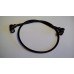 RACAL BNC / BNC CABLE 50CM LG 90 DEG