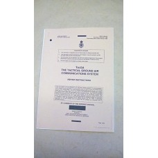 UK / PRC346 TACGA RADIO MANUAL REPAIR INSTRUCTIONS
