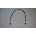 RF CABLE N TYPE / N TYPE 580MM  (RED)