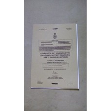 GENERATOR SET (HOPKINS) TECHNICAL DESCRIPTION MANUAL