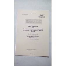 USER HANDBOOK CLANSMAN INSTALLATION PRC344 VRC353 VRC353Z