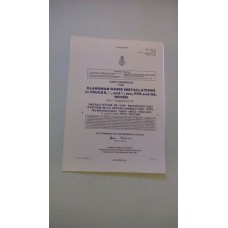 USER HANDBOOK CLANSMAN VHF REBROADCAST STATION INSTALLATION