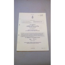 USER HANDBOOK CLANSMAN INSTALLATION RADIO TELETYPE STATION