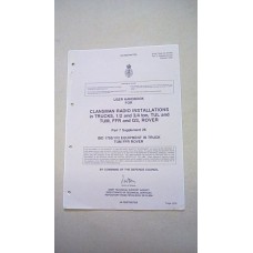 USER HANDBOOK, CLANSMAN INSTALLATIONS BID1750/1V2