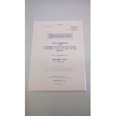 USER HANDBOOK CLANSMAN INSTALLATION VRC353
