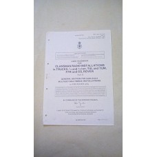 USER HANDBOOK CLANSMAN NON ZULU,MULTISET INSTALLATION