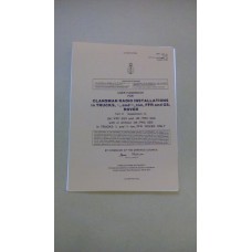 USER HANDBOOK CLANSMAN VRC353,PRC344,PRC320 INSTALLATION