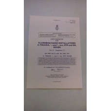 USER HANDBOOK CLANSMAN PRC351/2 AND VRC321 INSTALLATIONS