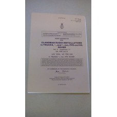 USER HANDBOOK CLANSMAN PRC351/2 AND DUAL PRC320 INSTALLATION
