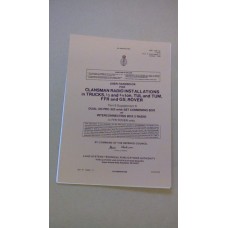 USER HANDBOOK CLANSMAN DUAL PRC320 WITH SCB OR IB2 INSTALLATION