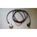 CLANSMAN ACCU / BENCH POWER SUPPLY MAINS POWER LEAD.