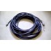 CLANSMAN COAX RF CABLE ASSY GMM ETC  C TYPE MALE TO C TYPE FEMALE 