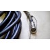 CLANSMAN COAX RF CABLE ASSY GMM ETC  C TYPE MALE TO C TYPE FEMALE 