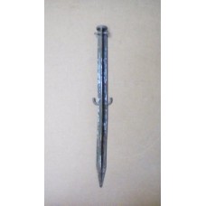 ANTENNA GUY STAKE 18 INCH LONG C/W HOOKS