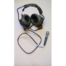 CLANSMAN LIGHTWEIGHT HEADSET AND MICROPHONE ASSY