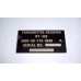 CLANSMAN PRC350 IDENTIFICATION DECAL