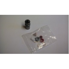 CLANSMAN BNC CONNECTOR STRAIGHT PLUG
