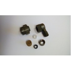 CLANSMAN 90* 2 PIN POWER SOCKET MALE