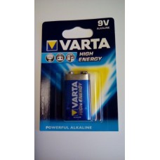 BATTERY 9 VOLT  VARTA  PP3  6LR61 (SINGLE)