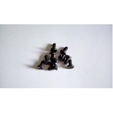 CLANSMAN SCREW PAN HEAD BLACK X10