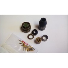 CLANSMAN 10 PIN FEMALE SOCKET