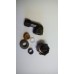 CLANSMAN POWER SOCKET 90* MALE 2 PIN