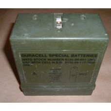 CLANSMAN PRC350 MANPACK RADIO BATTERY CASSETTE