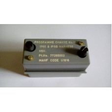 PROGRAMME CHANGE NO 158 SOCKET ASSY