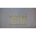 ECM EQUIPMENT GPS,DATA ANTENNA MOUNTING BRACKET