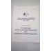 LAND COMPONENT HANDBOOK PTARMIGAN IN BARRACKS DATA / CRYPTO PREP