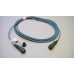RACAL POWER CABLE ASSY 6PM / 6PF 3MTR