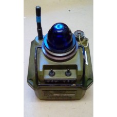 EMERGENCY RUNWAY STROBE LAMP ASSY BLUE