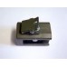 CLANSMAN PTT PRESSEL SWITCH HOUSING GREEN CW CLOTHING CLIP