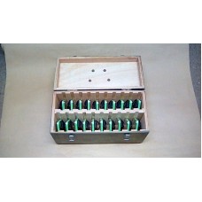 ROUTE MARKER GREEN ARROW X20 CASED