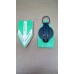 ROUTE MARKER GREEN ARROW X20 CASED