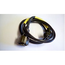 RACAL CABLE ASSY 2 PIN POWER MALE TO 2 PF SMALL.