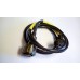 RACAL CABLE ASSY 2 PIN POWER MALE TO 2 PF SMALL.